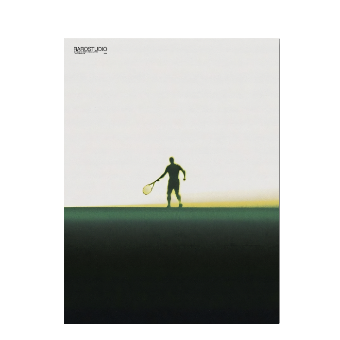 POSTER - TENNIS SCENE II