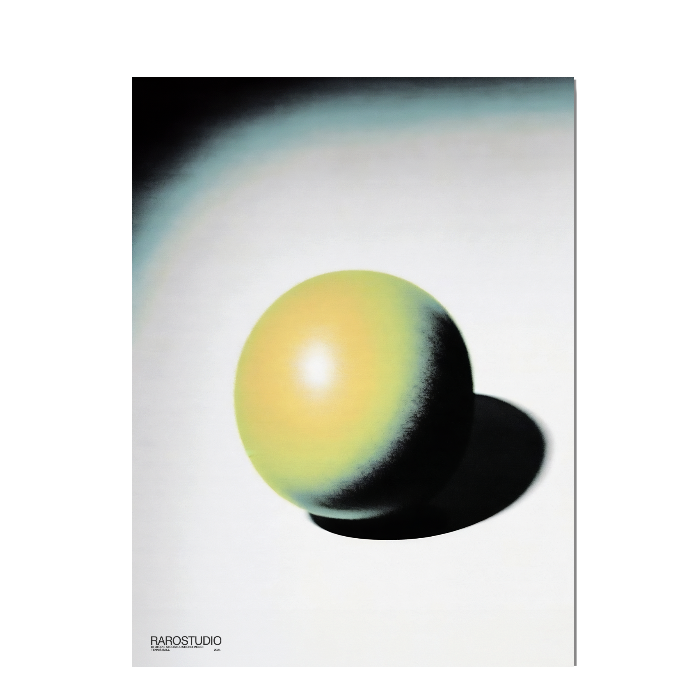 POSTER - TENNIS BALL