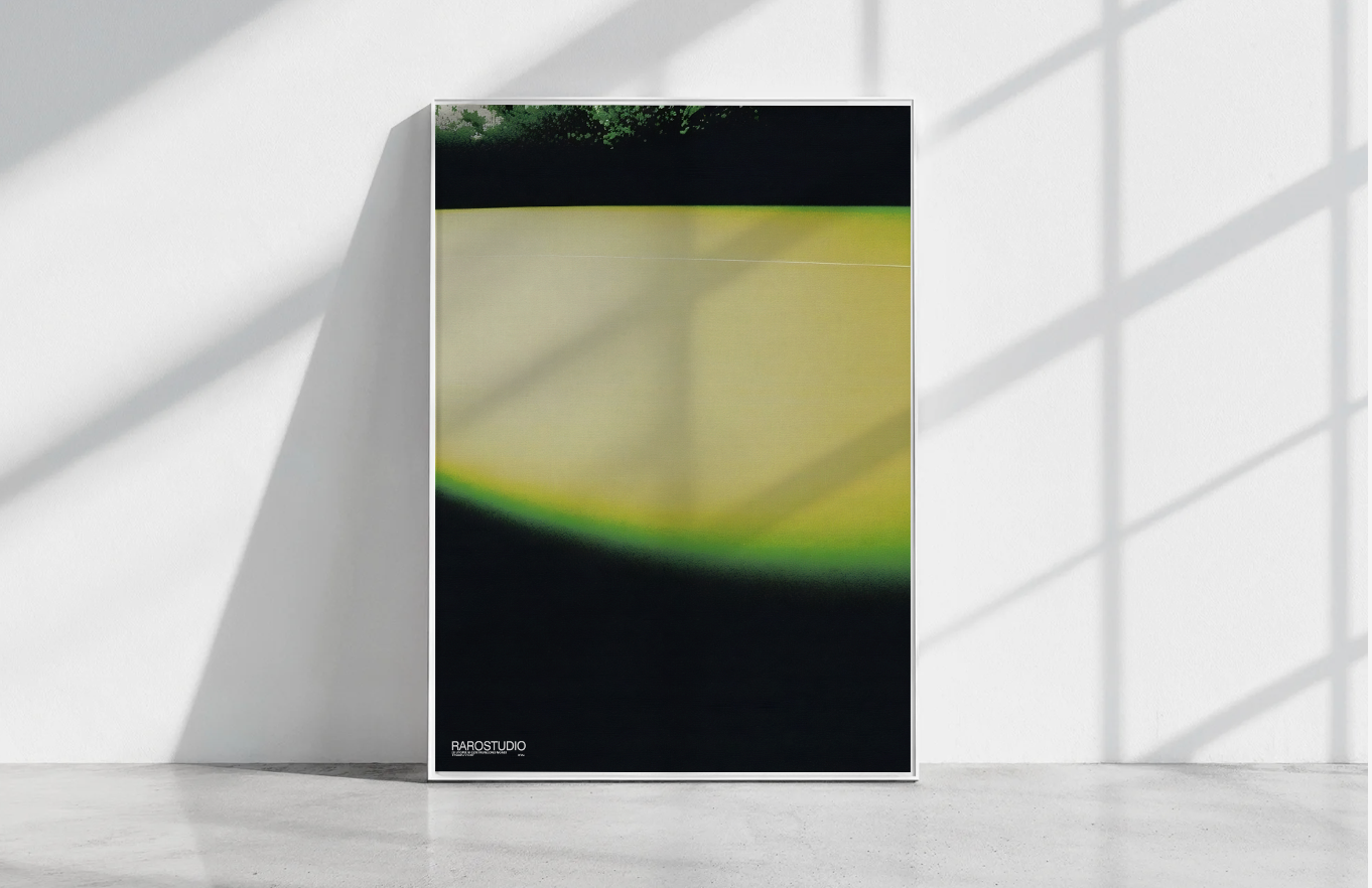 POSTER - TENNIS COURT