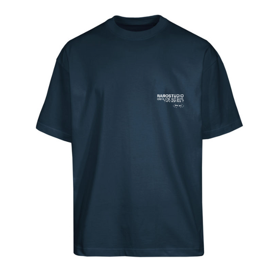MANIFESTO | T-Shirt Oversize RARO STUDIO